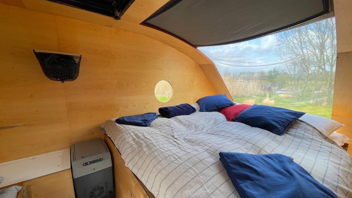Cabrio-Wohnwagen Hotel Brandenburg  ภายนอก รูปภาพ